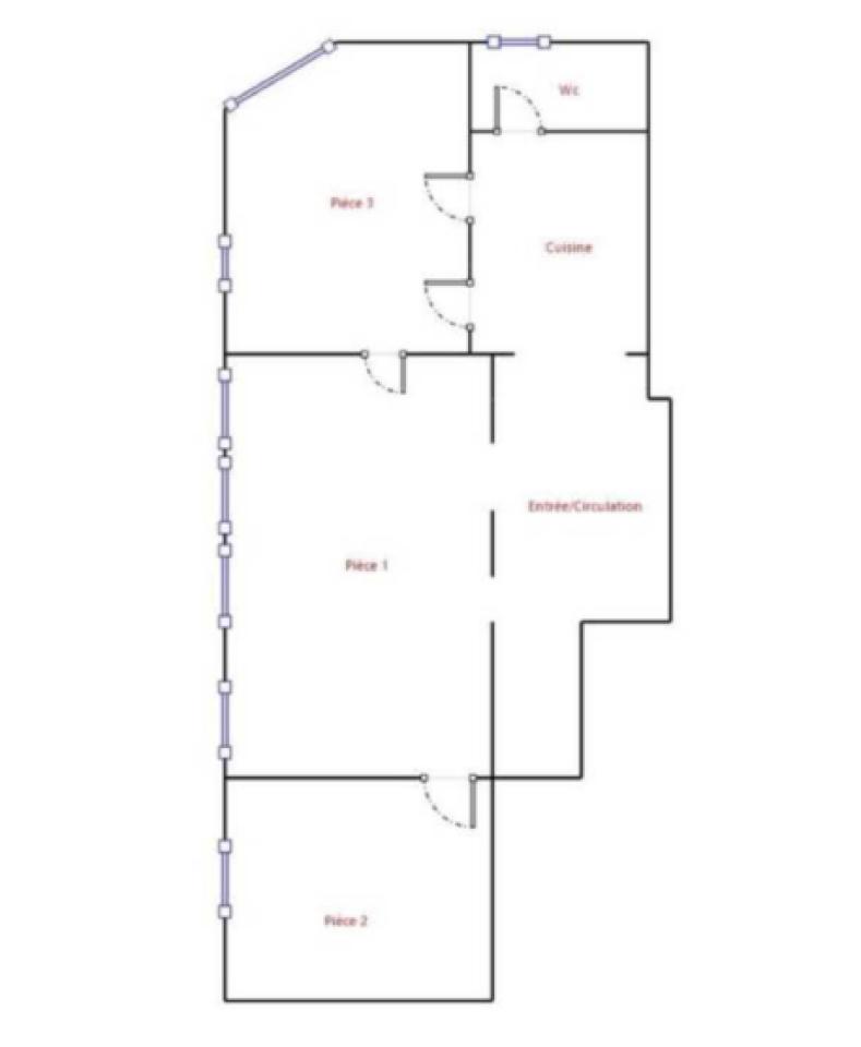 Bureau Paris 93m² Location bureau Paris OLBUR2531675 5
